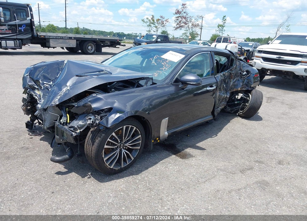 2019 KIA STINGER PREMIUM VIN: KNAE25LA8K6046707