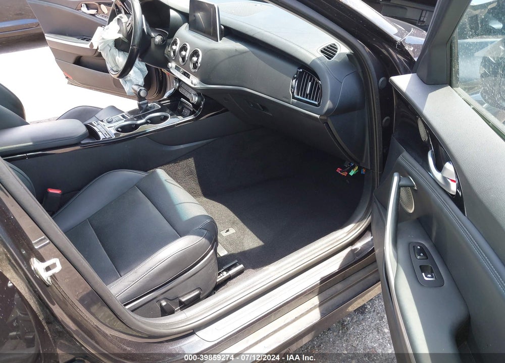 2019 KIA STINGER PREMIUM VIN: KNAE25LA8K6046707
