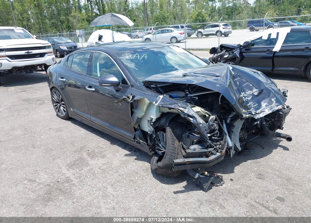 2019 KIA STINGER PREMIUM VIN: KNAE25LA8K6046707