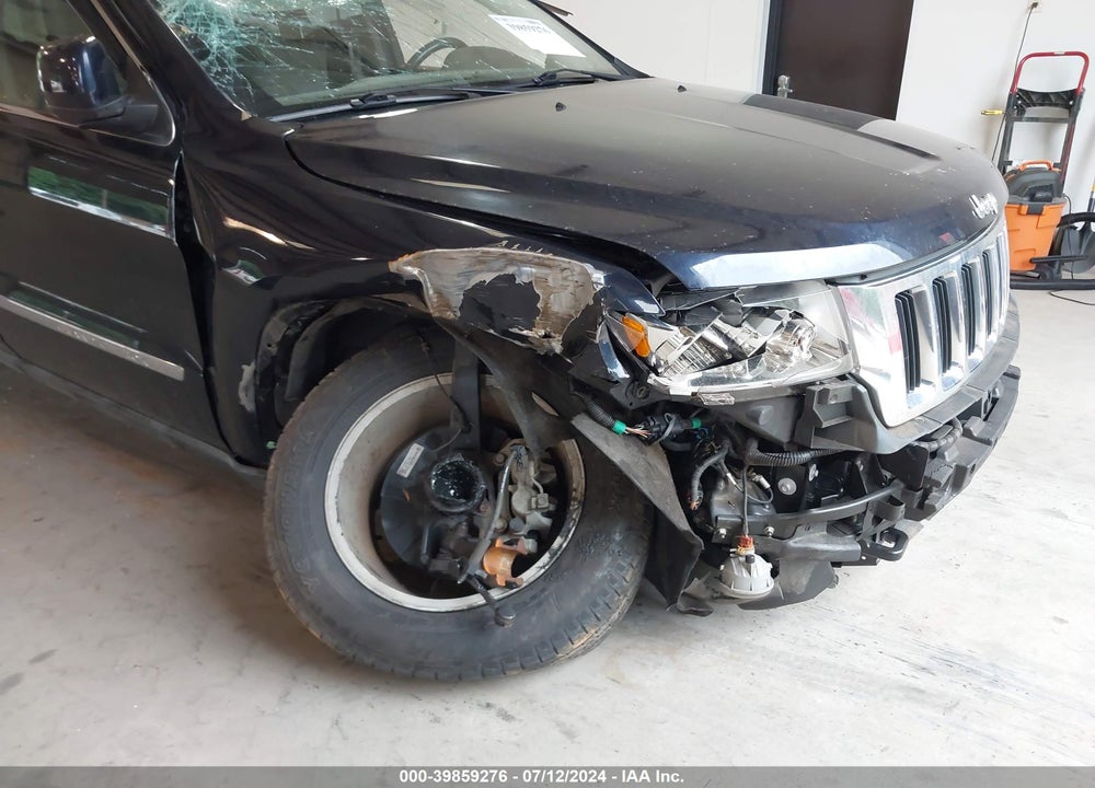 2011 JEEP GRAND CHEROKEE LAREDO VIN: 1J4RR4GT6BC517125