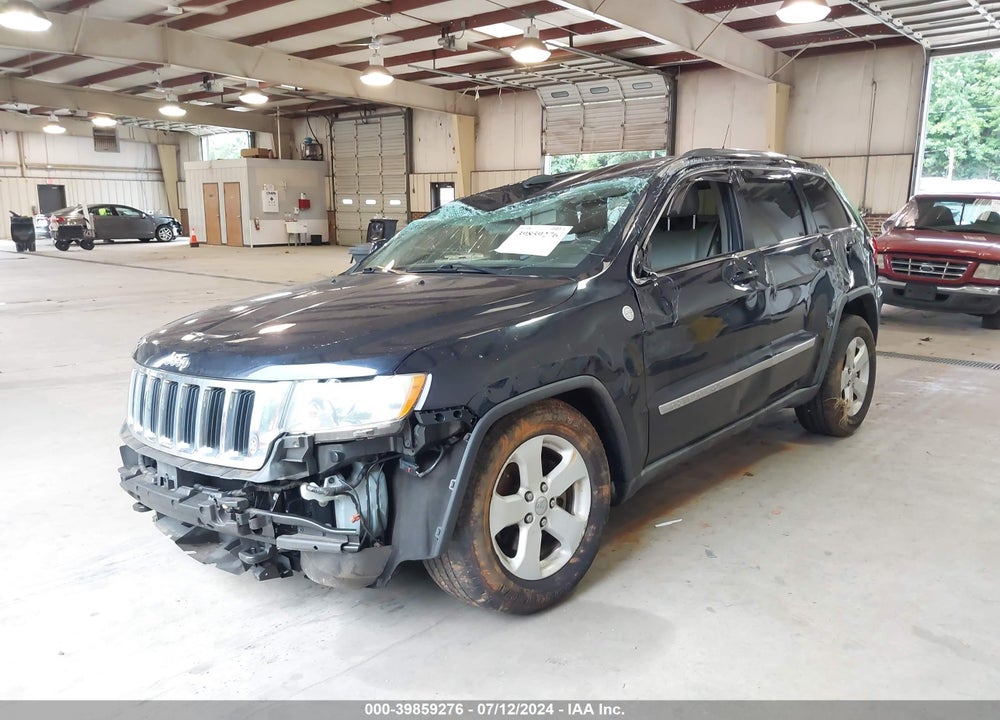 2011 JEEP GRAND CHEROKEE LAREDO VIN: 1J4RR4GT6BC517125