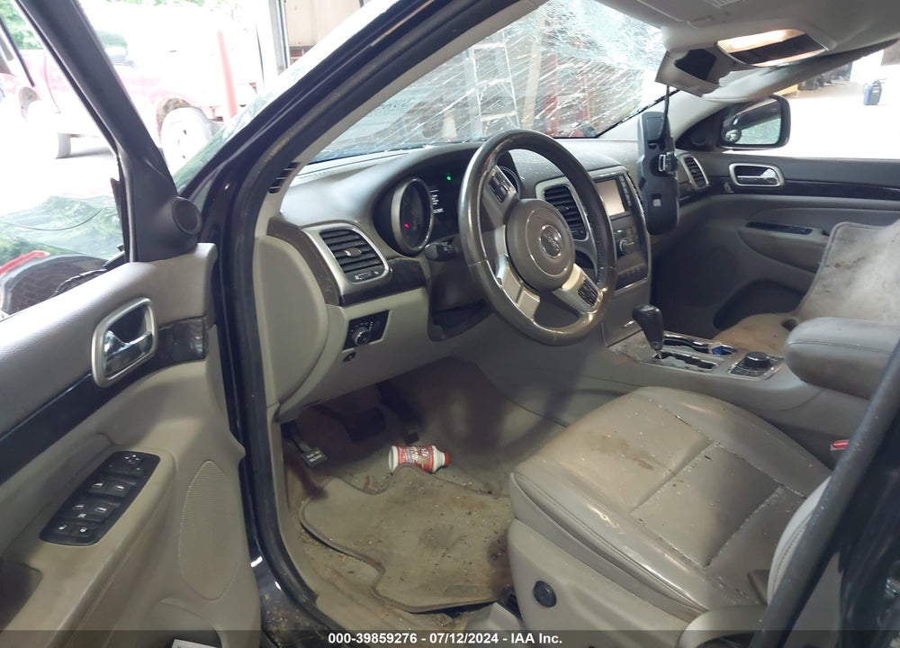 2011 JEEP GRAND CHEROKEE LAREDO VIN: 1J4RR4GT6BC517125