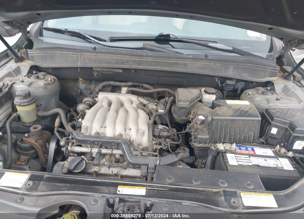 2007 HYUNDAI SANTA FE GLS VIN: 5NMSG13DX7H094651
