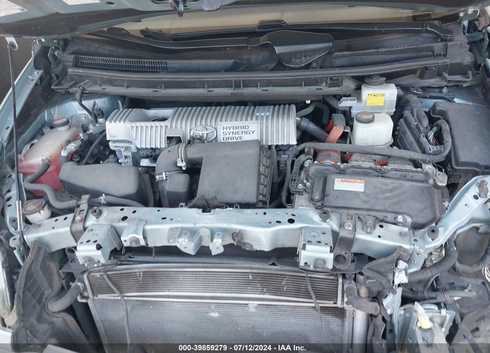 2015 TOYOTA PRIUS TWO VIN: JTDKN3DU3F1896192