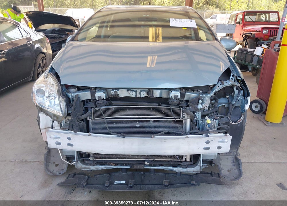 2015 TOYOTA PRIUS TWO VIN: JTDKN3DU3F1896192