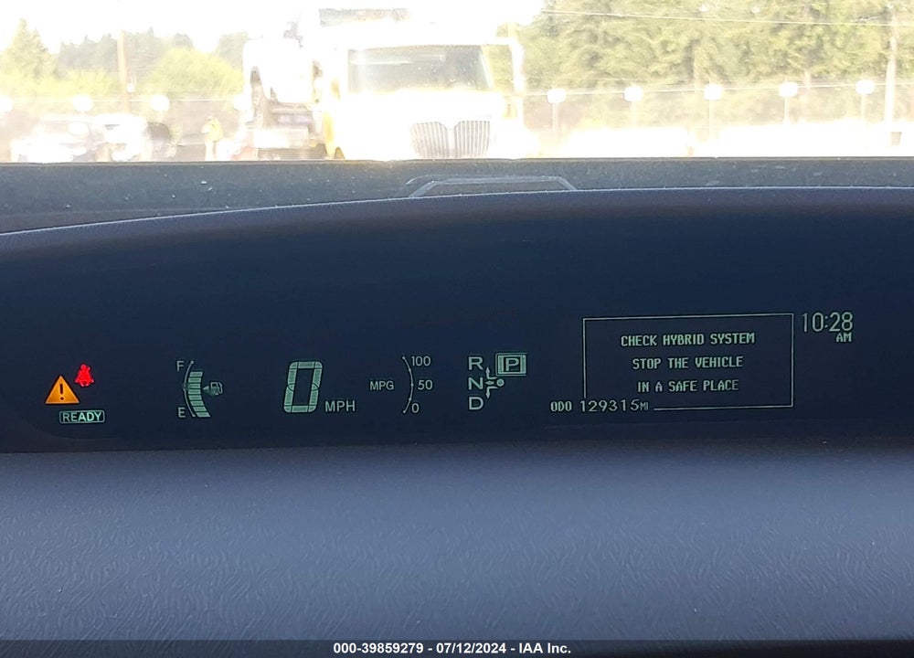 2015 TOYOTA PRIUS TWO VIN: JTDKN3DU3F1896192