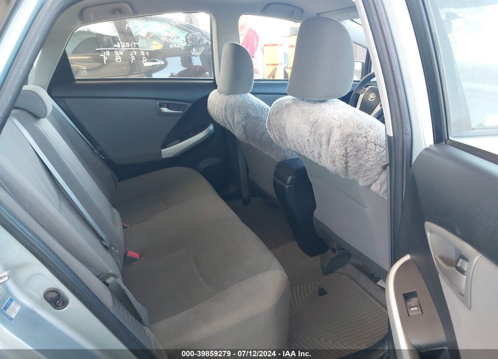2015 TOYOTA PRIUS TWO VIN: JTDKN3DU3F1896192