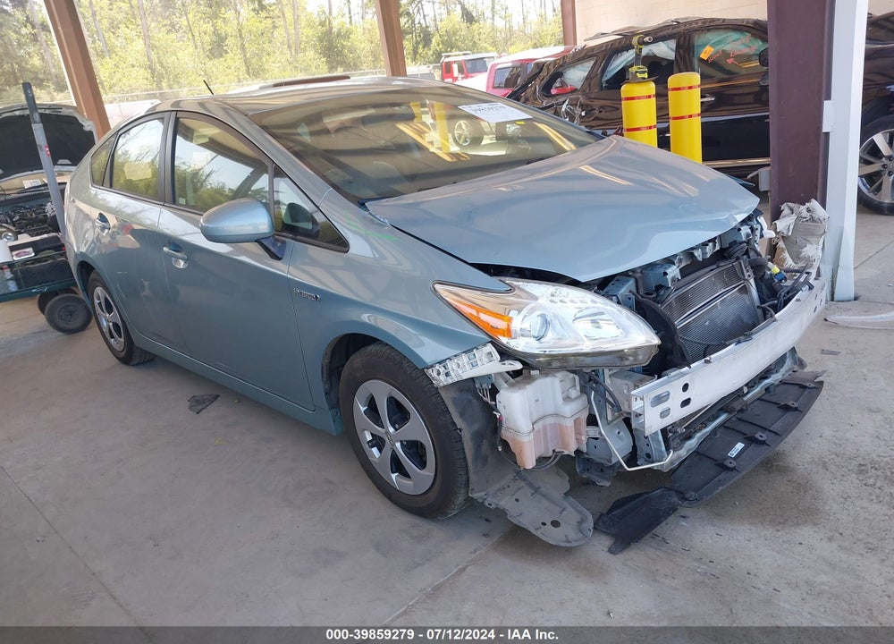 2015 TOYOTA PRIUS TWO VIN: JTDKN3DU3F1896192