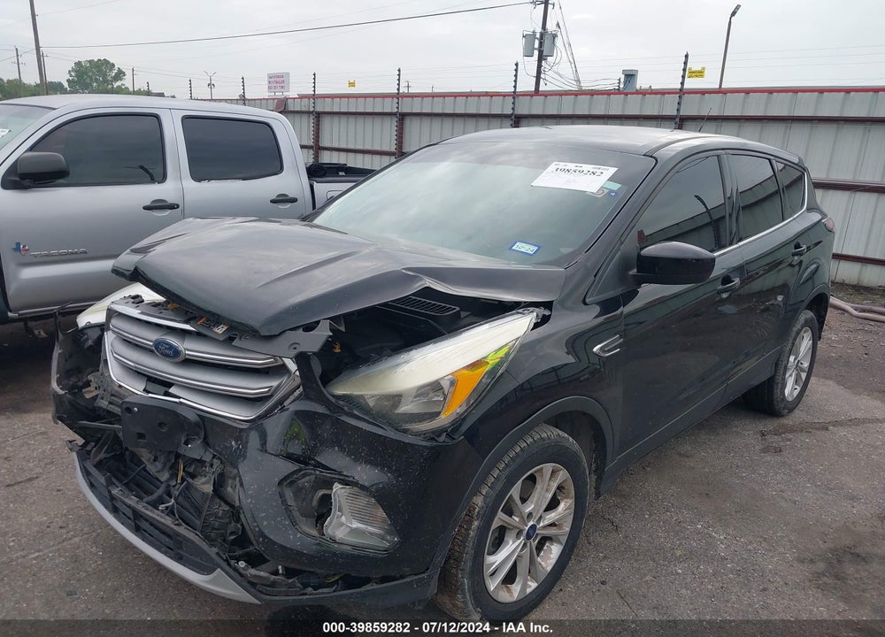 2017 FORD ESCAPE VIN: 1FMCU0GD3HUA69078