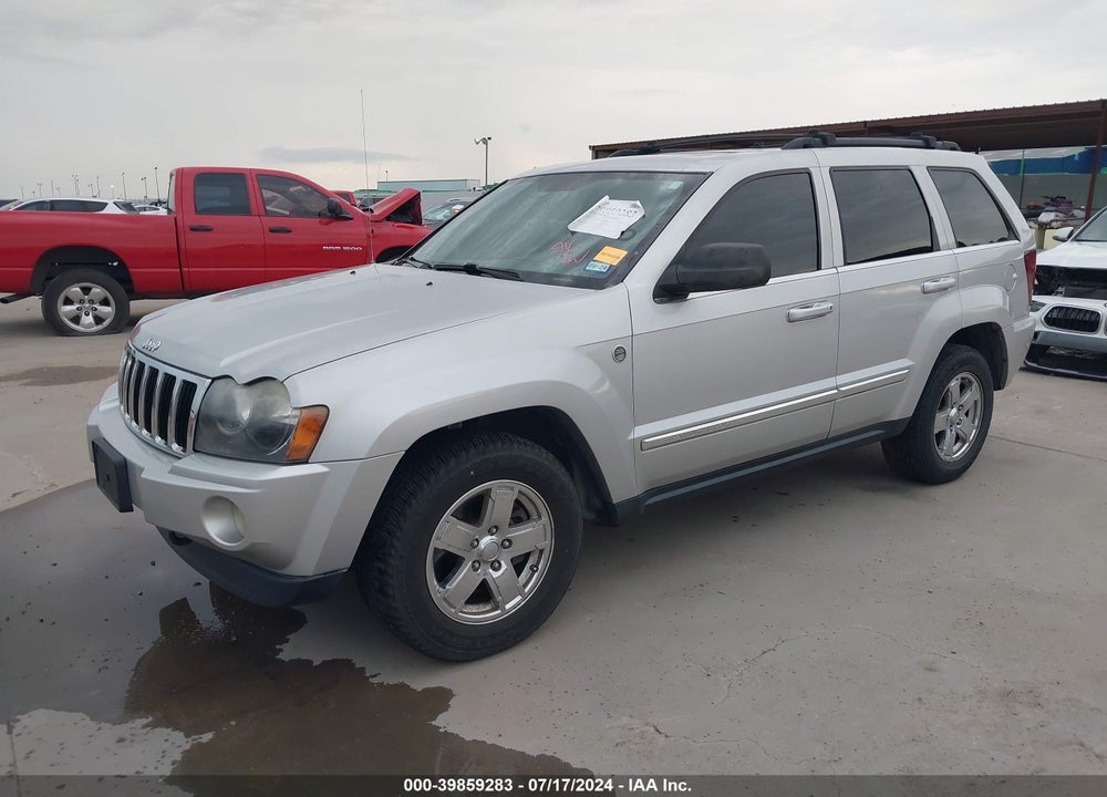 2005 JEEP GRAND CHEROKEE VIN: 1J8HR58N15C617637