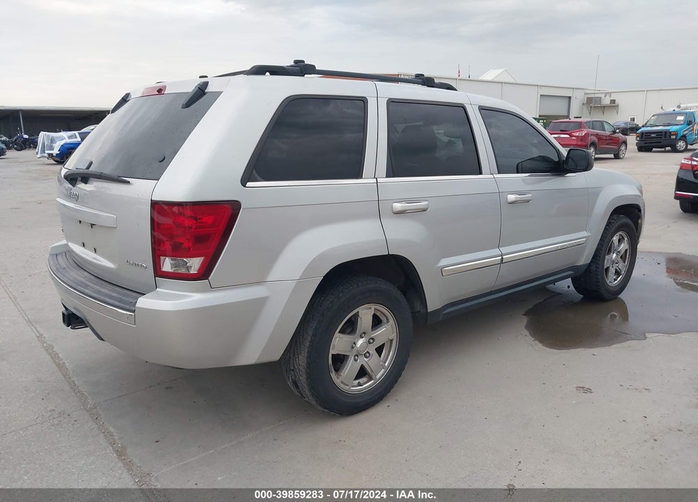 2005 JEEP GRAND CHEROKEE VIN: 1J8HR58N15C617637