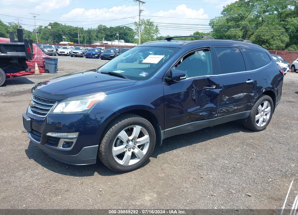 2017 CHEVROLET TRAVERSE VIN: 1GNKVGKD0HJ150920