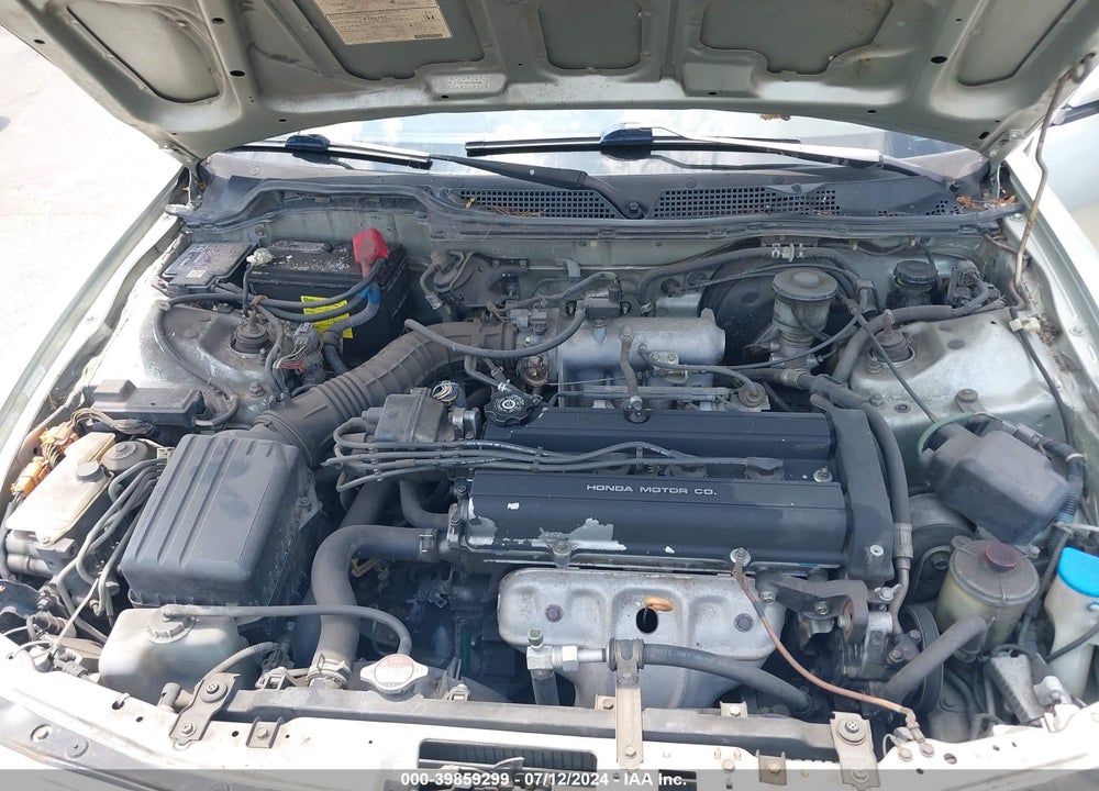 1997 ACURA INTEGRA GS VIN: JH4DB7562VS006684
