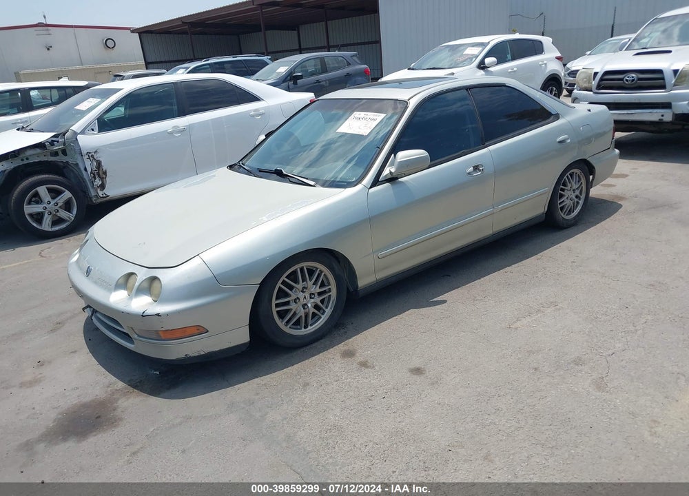 1997 ACURA INTEGRA GS VIN: JH4DB7562VS006684