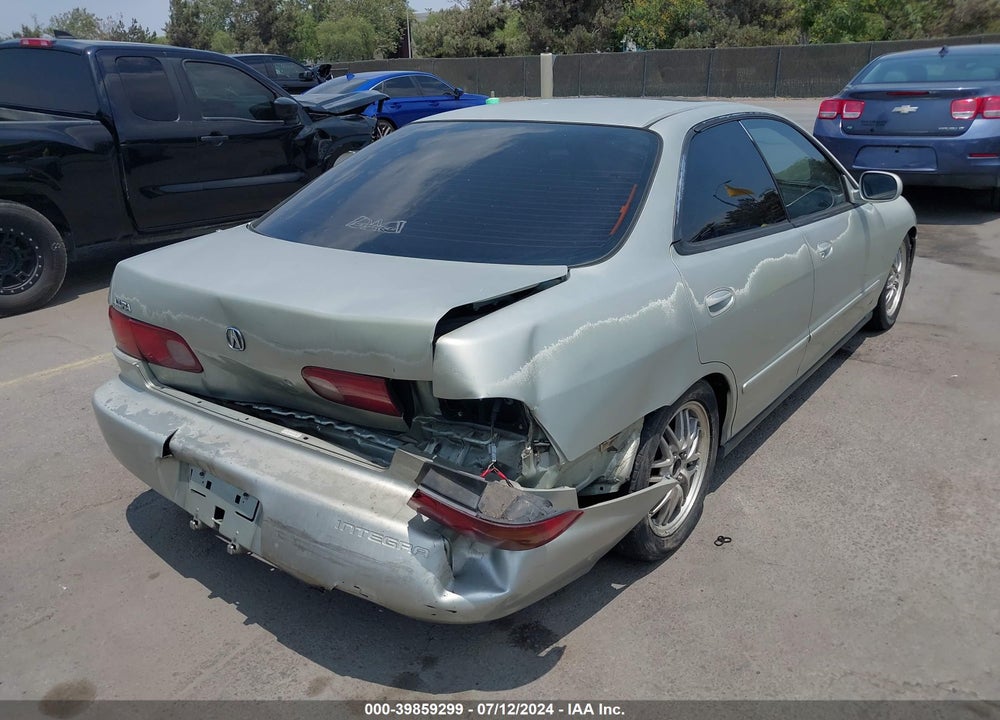 1997 ACURA INTEGRA GS VIN: JH4DB7562VS006684