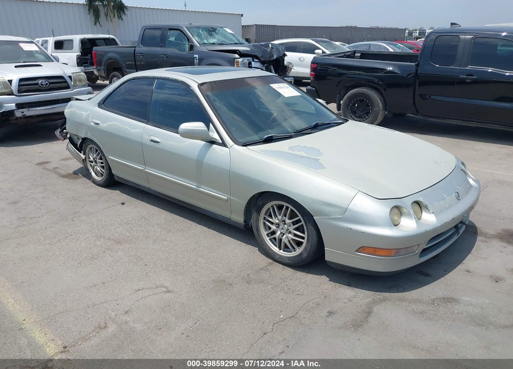 1997 ACURA INTEGRA GS VIN: JH4DB7562VS006684