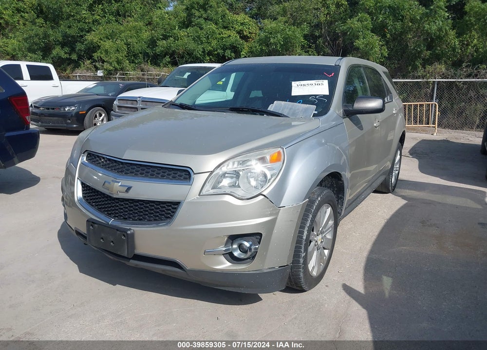 2013 CHEVROLET EQUINOX LS VIN: 2GNALBEK0D6379670