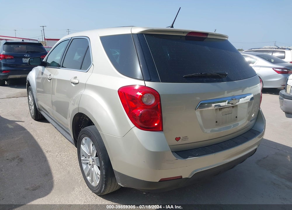 2013 CHEVROLET EQUINOX LS VIN: 2GNALBEK0D6379670
