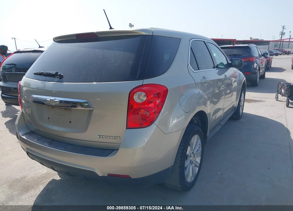 2013 CHEVROLET EQUINOX LS VIN: 2GNALBEK0D6379670