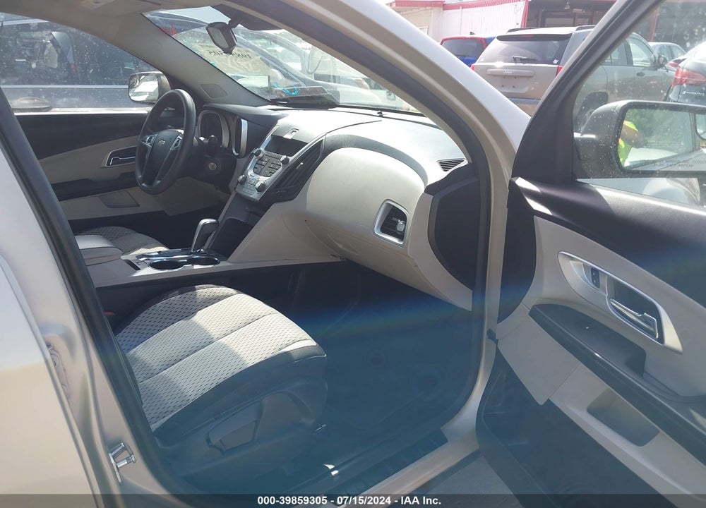 2013 CHEVROLET EQUINOX LS VIN: 2GNALBEK0D6379670