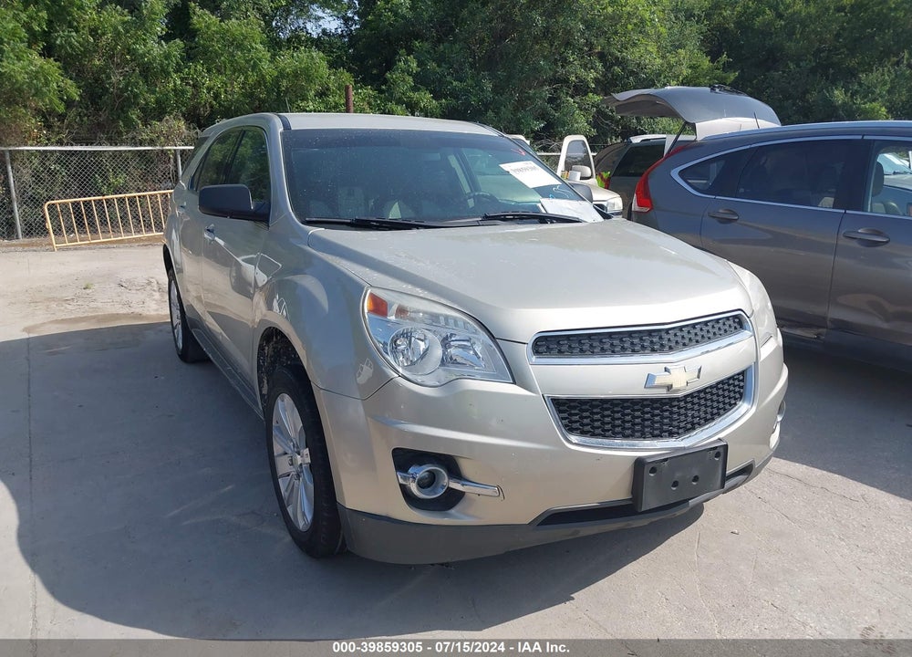 2013 CHEVROLET EQUINOX LS VIN: 2GNALBEK0D6379670