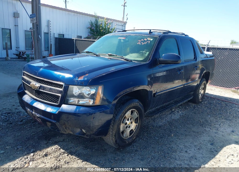 2008 CHEVROLET AVALANCHE 1500 VIN: 3GNEC12078G188675