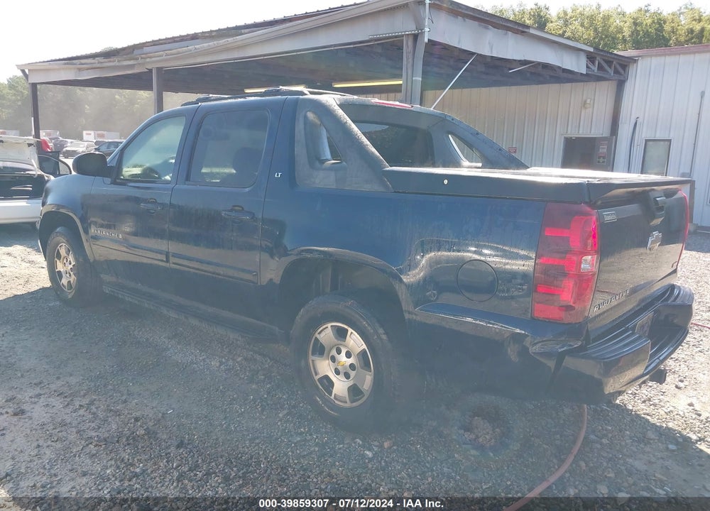 2008 CHEVROLET AVALANCHE 1500 VIN: 3GNEC12078G188675