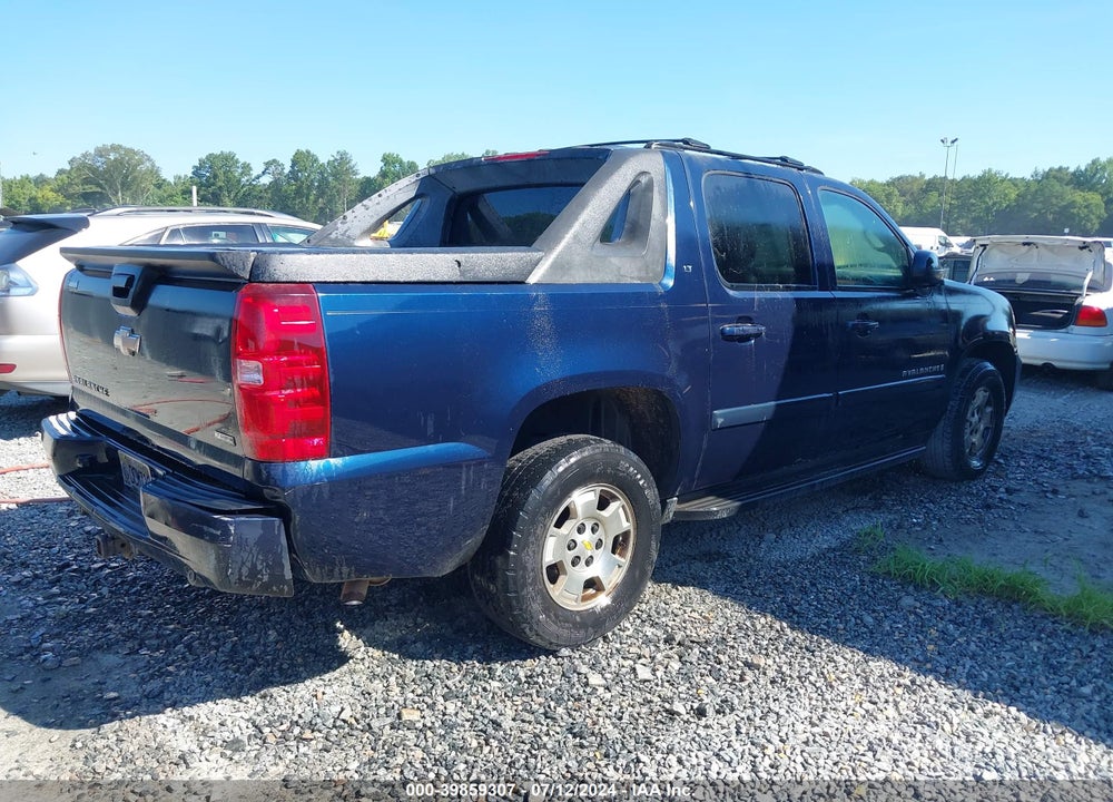 2008 CHEVROLET AVALANCHE 1500 VIN: 3GNEC12078G188675