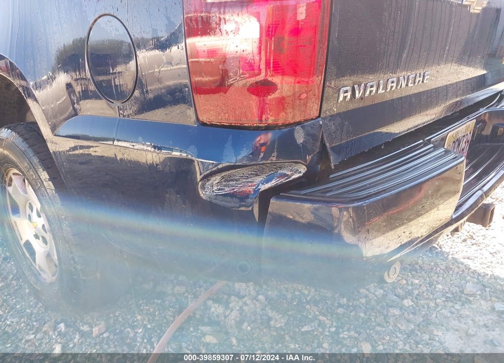 2008 CHEVROLET AVALANCHE 1500 VIN: 3GNEC12078G188675