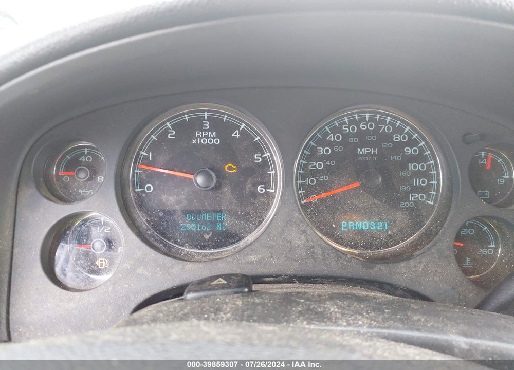 2008 CHEVROLET AVALANCHE 1500 VIN: 3GNEC12078G188675