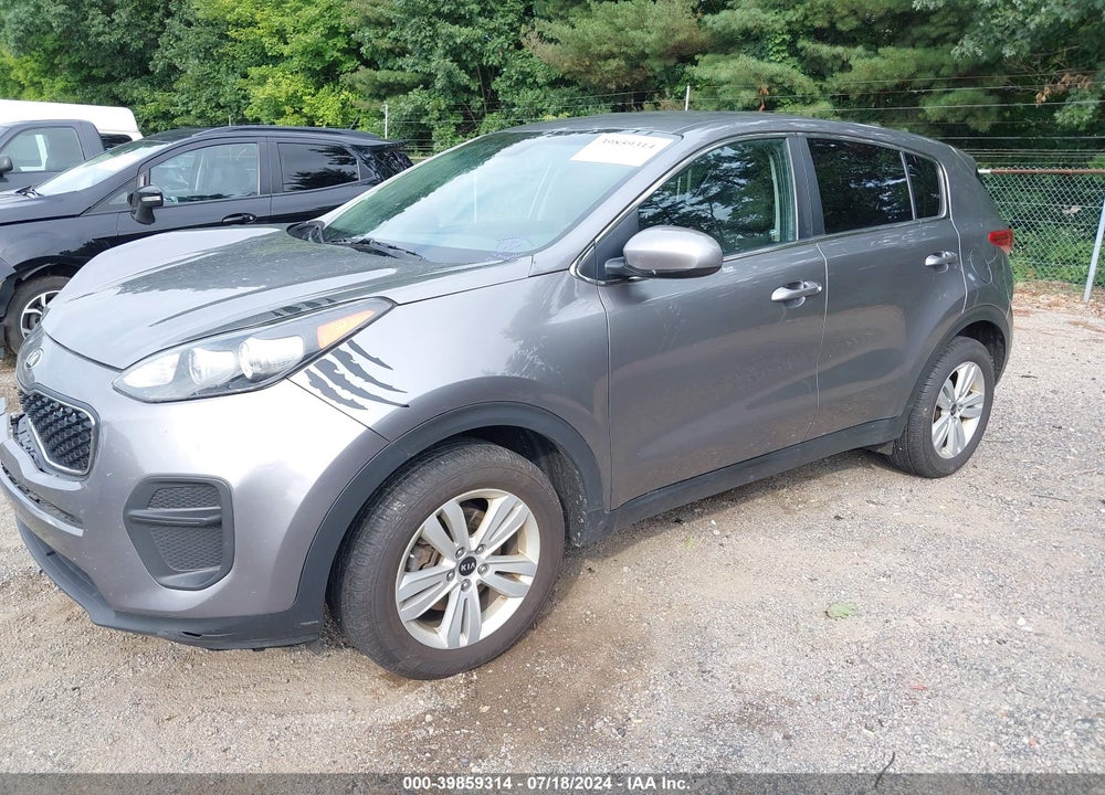 2017 KIA SPORTAGE LX VIN: KNDPM3AC7H7239318
