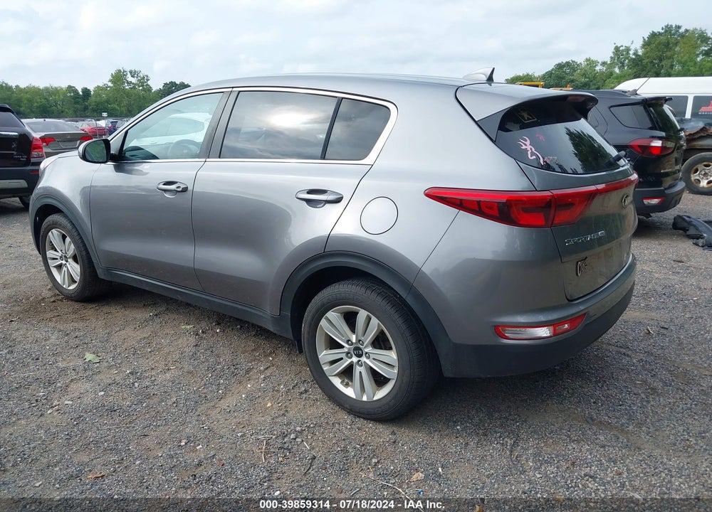 2017 KIA SPORTAGE LX VIN: KNDPM3AC7H7239318