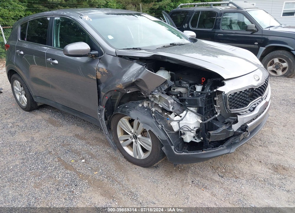 2017 KIA SPORTAGE LX VIN: KNDPM3AC7H7239318