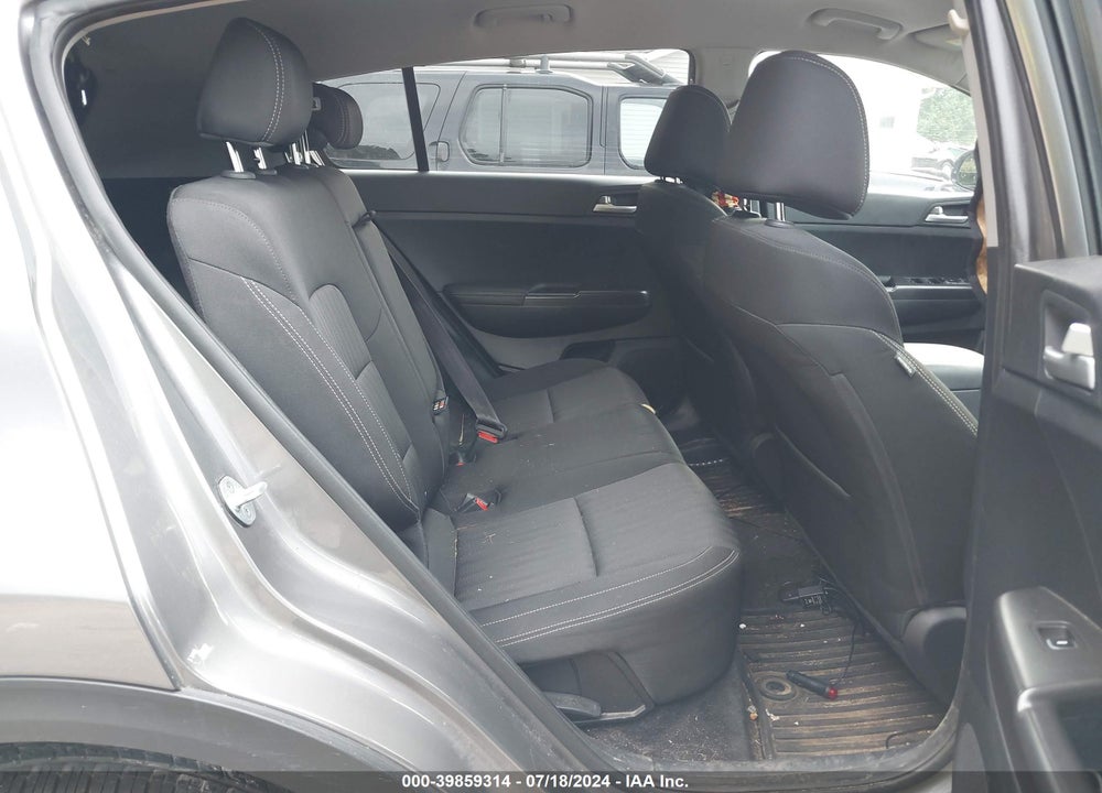 2017 KIA SPORTAGE LX VIN: KNDPM3AC7H7239318