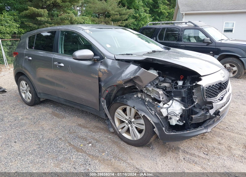 2017 KIA SPORTAGE LX VIN: KNDPM3AC7H7239318