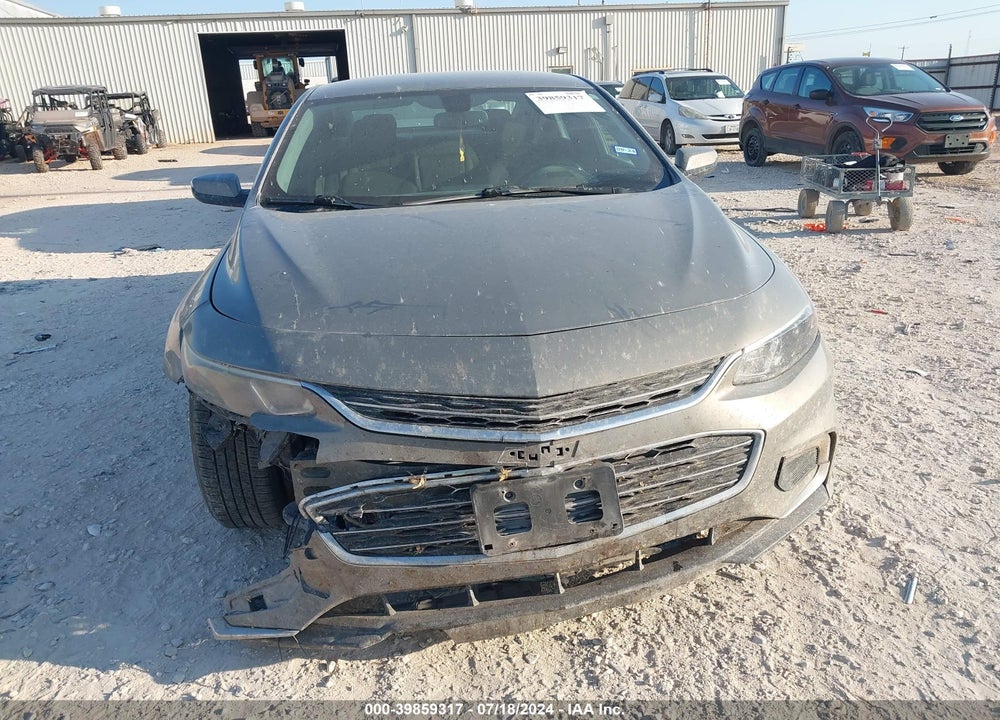 2018 CHEVROLET MALIBU LT VIN: 1G1ZD5ST8JF184840