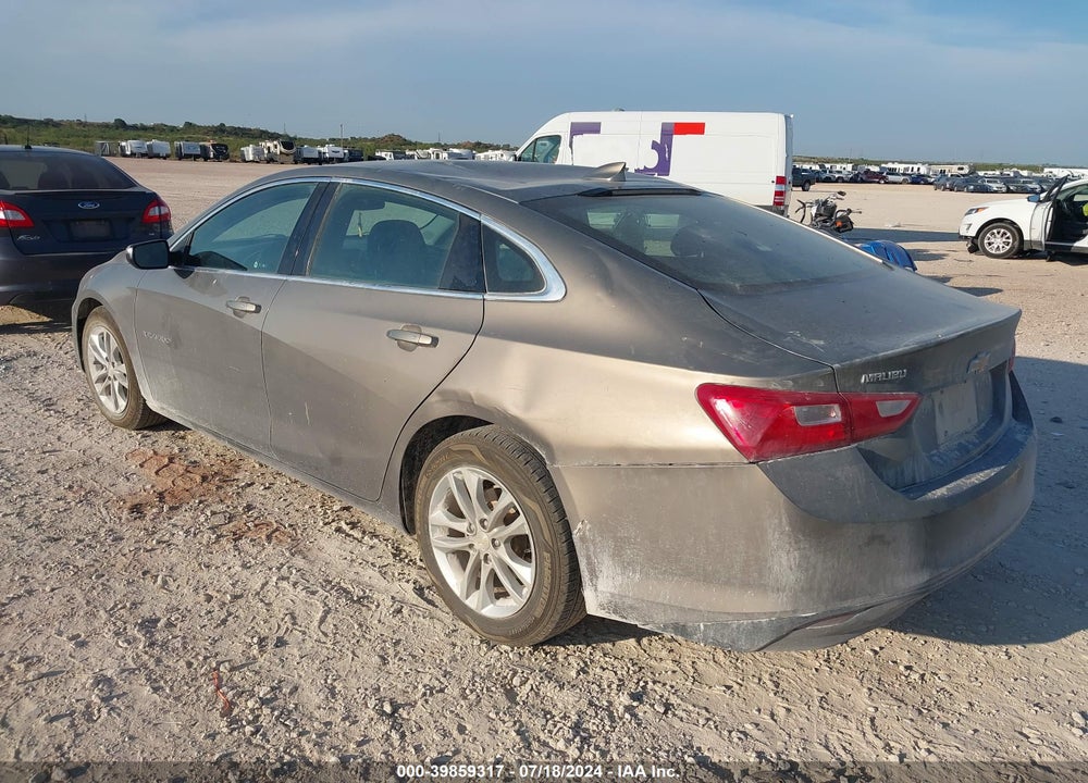 2018 CHEVROLET MALIBU LT VIN: 1G1ZD5ST8JF184840