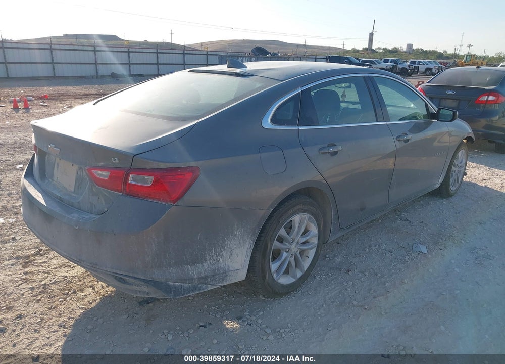 2018 CHEVROLET MALIBU LT VIN: 1G1ZD5ST8JF184840