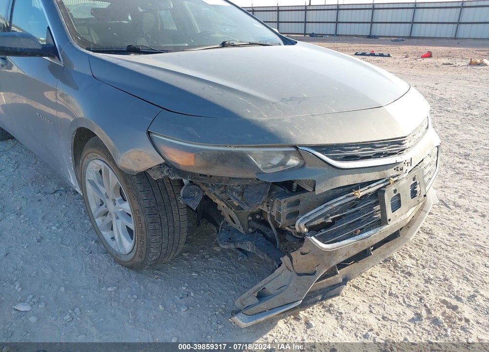 2018 CHEVROLET MALIBU LT VIN: 1G1ZD5ST8JF184840