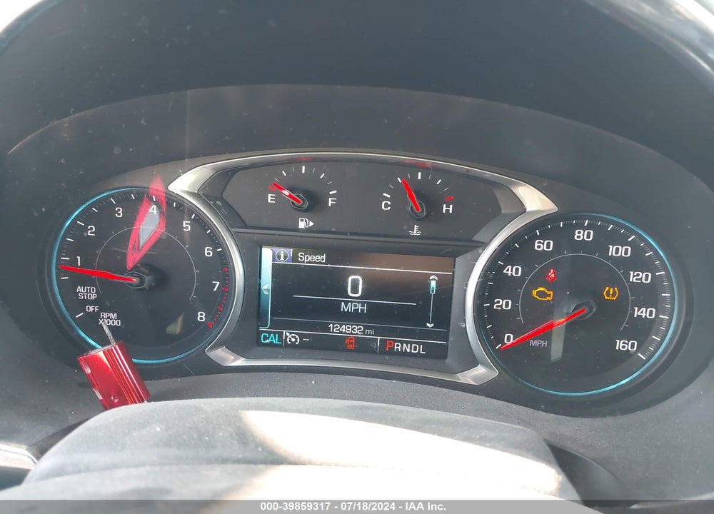 2018 CHEVROLET MALIBU LT VIN: 1G1ZD5ST8JF184840