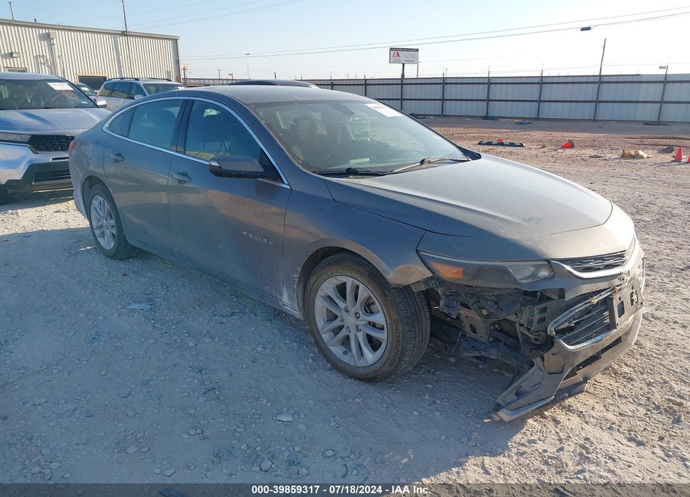 2018 CHEVROLET MALIBU LT VIN: 1G1ZD5ST8JF184840