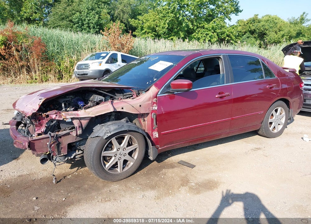 2004 HONDA ACCORD 3.0 EX VIN: 1HGCM66574A047860