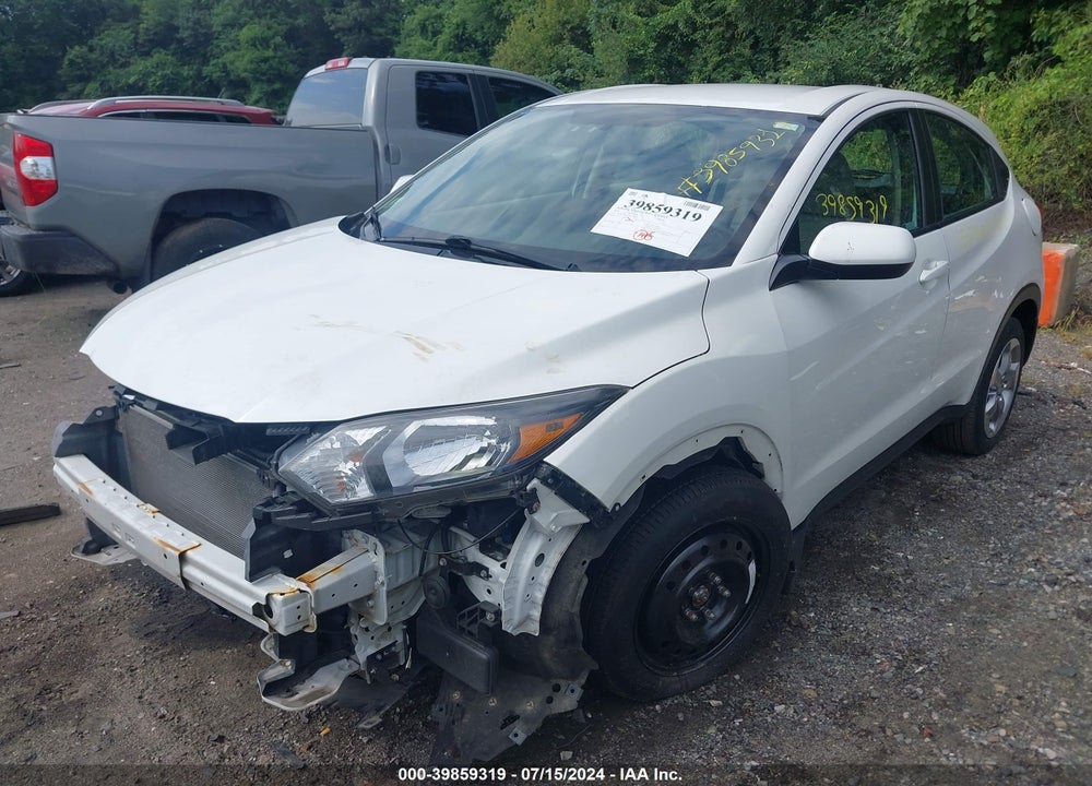 2018 HONDA HR-V LX VIN: 3CZRU6H33JM717269