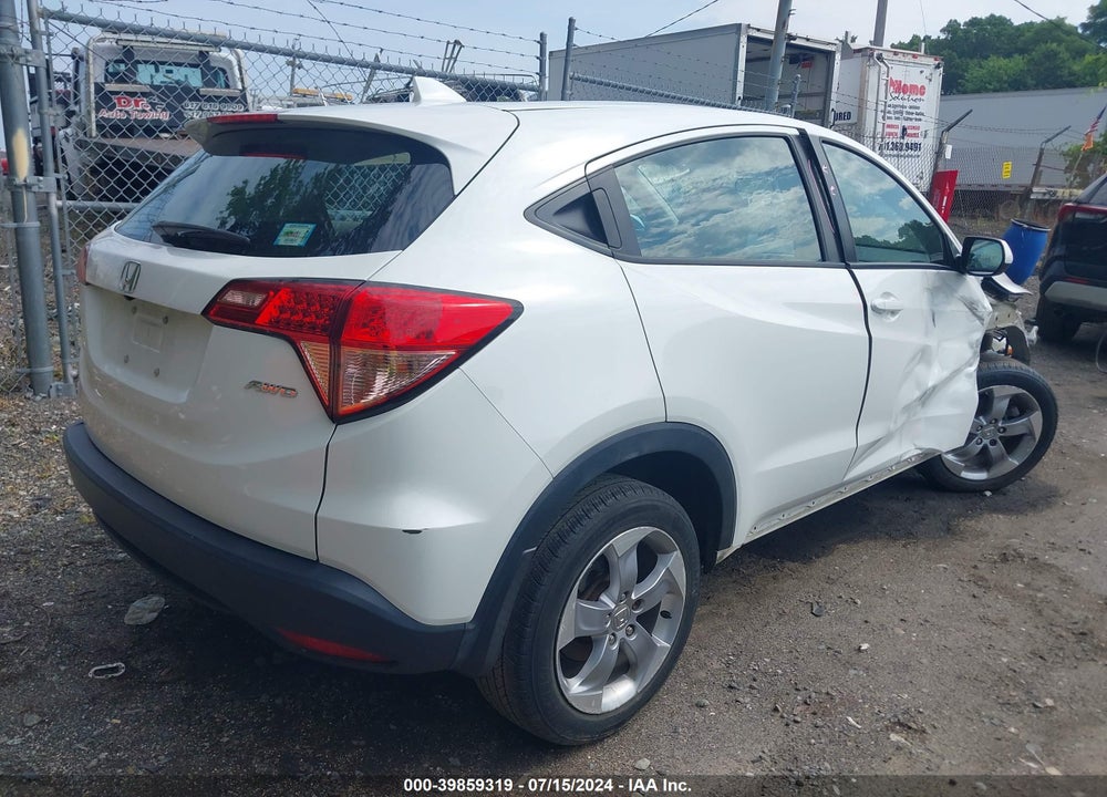 2018 HONDA HR-V LX VIN: 3CZRU6H33JM717269