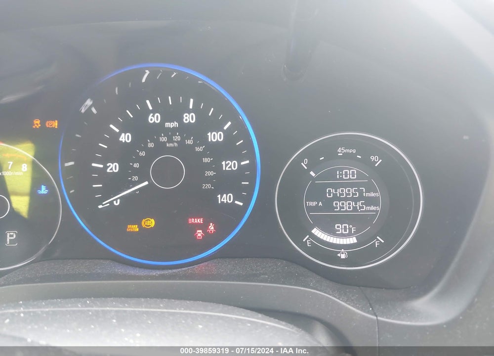 2018 HONDA HR-V LX VIN: 3CZRU6H33JM717269