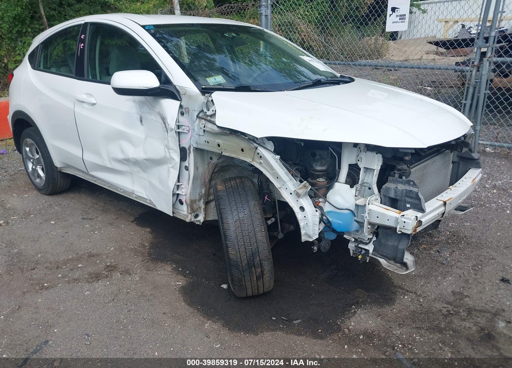 2018 HONDA HR-V LX VIN: 3CZRU6H33JM717269