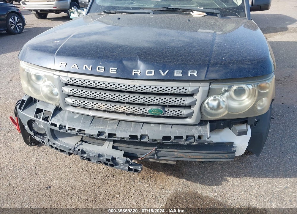 2008 LAND ROVER RANGE ROVER SPORT SUPERCHARGED VIN: SALSH23458A171479