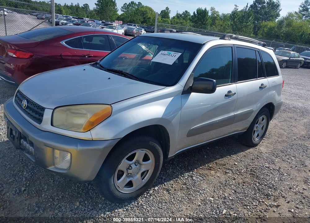 2003 TOYOTA RAV4 VIN: JTEGH20V730118271