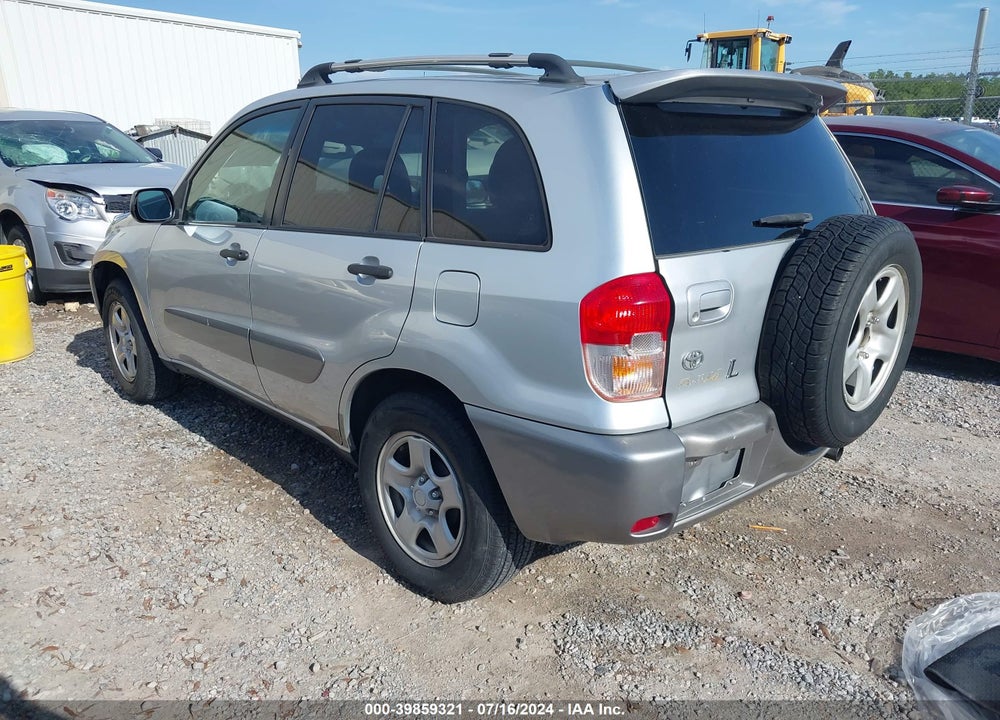 2003 TOYOTA RAV4 VIN: JTEGH20V730118271
