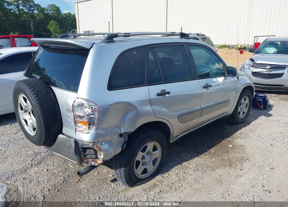 2003 TOYOTA RAV4 VIN: JTEGH20V730118271